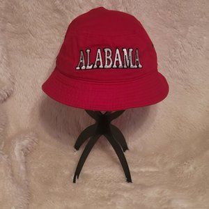 Red Alabama Bucket Hat